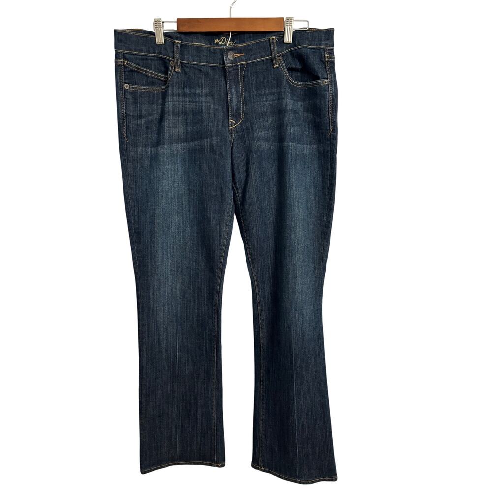 Old Navy The Diva 14L Dark Wash Stretch Denim Jeans Sexy Cowgirl Western Classic